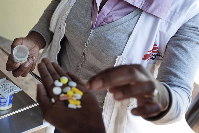 MSF, medicamentos, tuberculosis