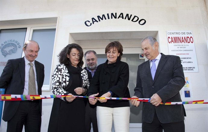 Inauguración del centro. 