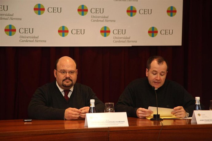 José Francisco Castelló y Jorge Manuel Rodríguez Almenar