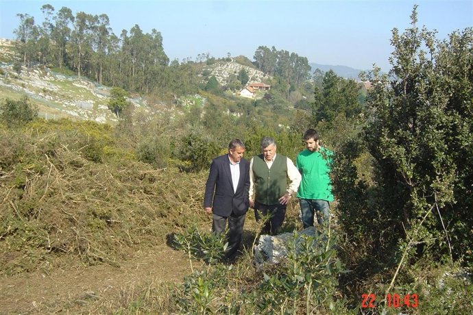 Visita a Peñas Negras
