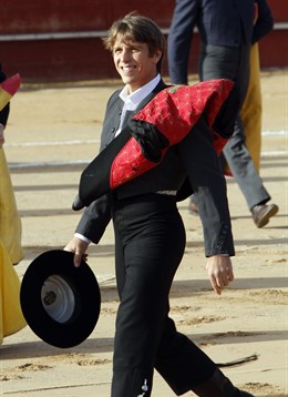 Manuel Díaz 'El Cordobés' toreando