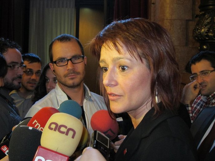 La diputada del PSC Laia Bonet