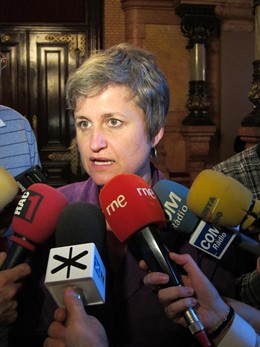 La diputada de ERC Anna Simó