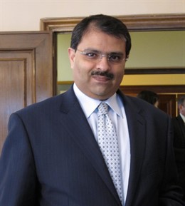 El Embajador de Egipto en España, Ayman A. Zaineldine