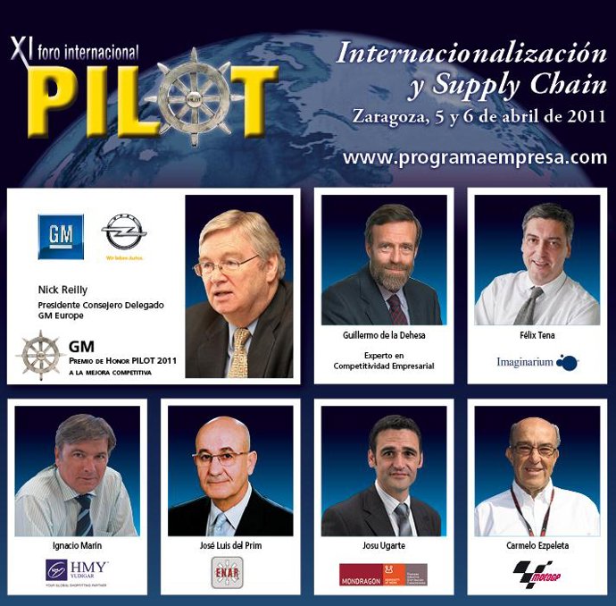 Participantes en el Foro PILOT 2011