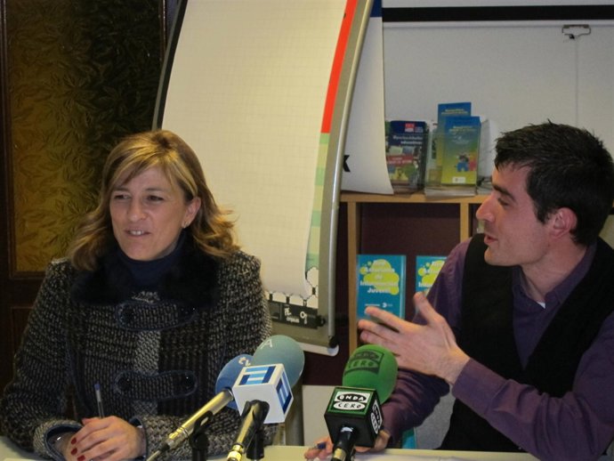 Isabel Pérez-Espinosa y Marcelino Sánchez