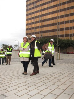 Aina Calvo y Yolanda Garví