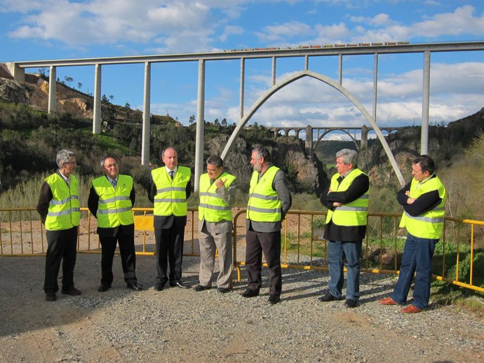 Antón Louro AVE Viaducto Ulla