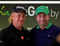 Golf.- Olazábal espera "seguir mejorando" en el Open de Andalucía