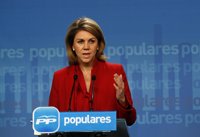 Cospedal: "La situación de C-LM es crítica"