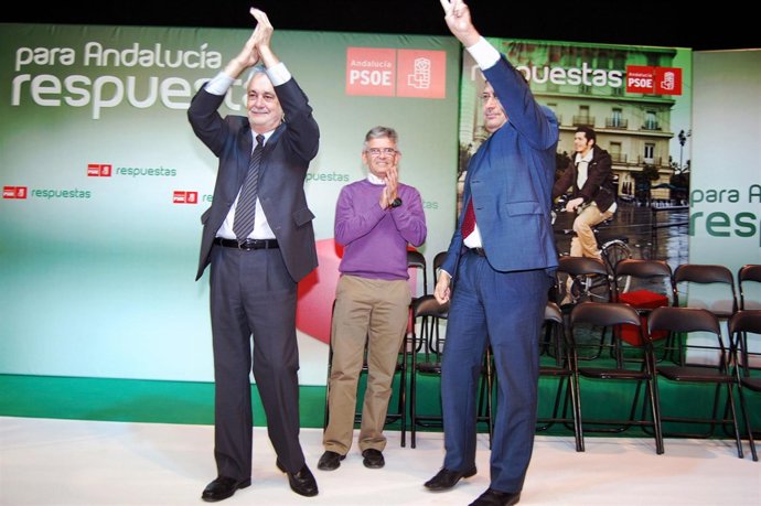 Griñán en La Rinconada