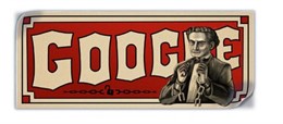 doodle de Harry Houdini 