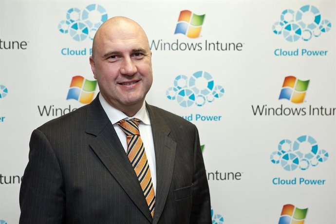 El director de la unidad de negocio de Windows para empresas, Luis Martín