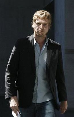 El secretario territorial de EA en Navarra, Maiorga Ramirez.