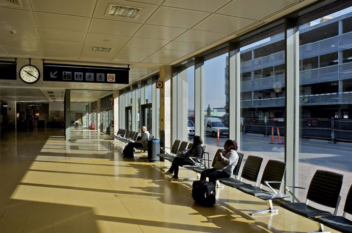 Pasajeros  Aeropuerto de Girona