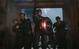 Chris Evans es El Capitán América