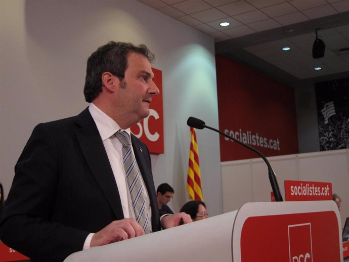 El alcalde de Barcelona, Jordi Hereu