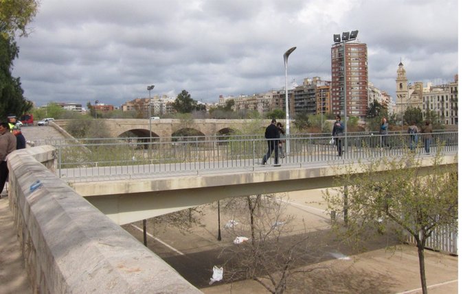 Puente de Serranos y Pont de Fusta (Valencia)
