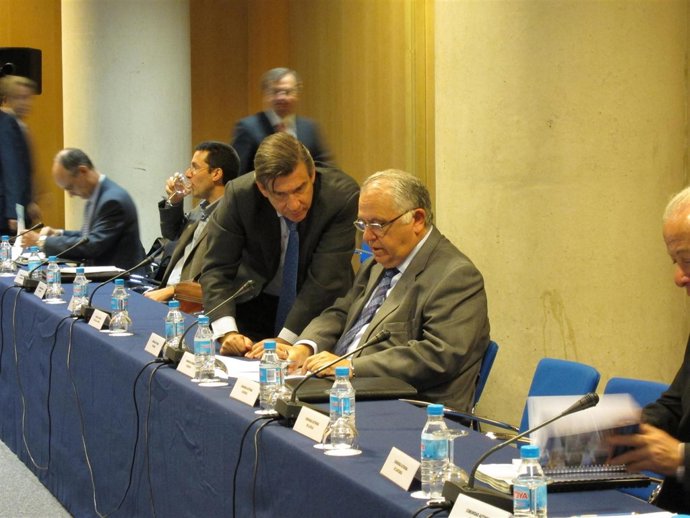 Cotino, en el Pleno del Consejo Nacional del Agua