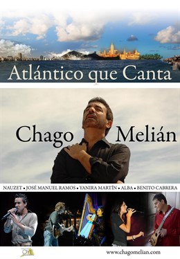 NOTA DE PRENSA Y FOTOGRAFÍA: AUDITORIO CHAGO MELIÁN