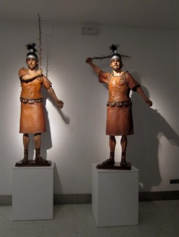 Una de las piezas de la muestra 'Imaginería Ligera en Valladolid'