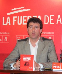 El secretario de organización de la FSA-PSOE, Jesús Gutiérrez.