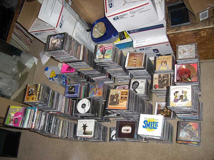recursos CDs por Kim Scarborough CC Flickr 