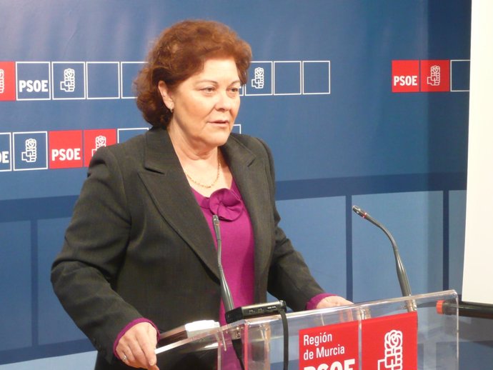 La diputada socialista Teresa Rosique