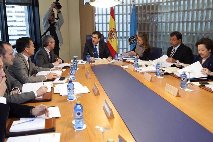 FERROLO xefe do Executivo galego, Alberto Núñez Feijóo, presidirá a reunión sema