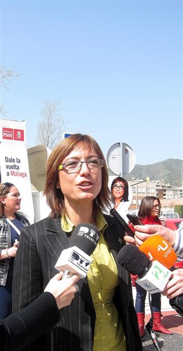 La socialista Gámez
