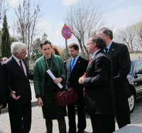 Sinde dice que la sentencia del canon "no altera los planes"  