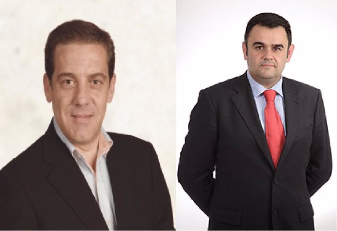 Los alcaldes de Alcantarilla y de Totana, Lázaro Mellado y José Martínez Andreo