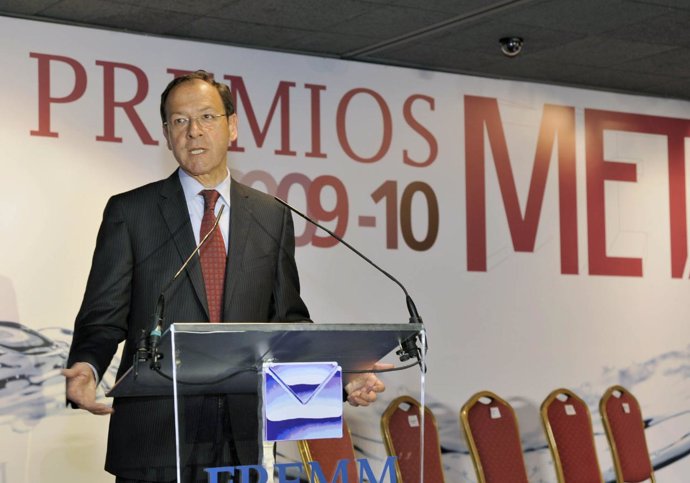 El alcalde de Murcia, Miguel Ángel Cámara