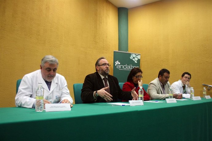 Acto de presentación del Estudio Sectorial del Plástico en Andalucía, que ha ten