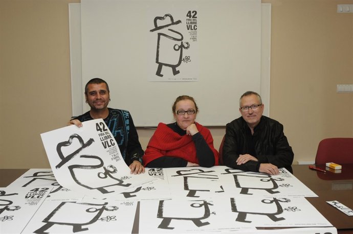 Presentación de la Fira del Llibre