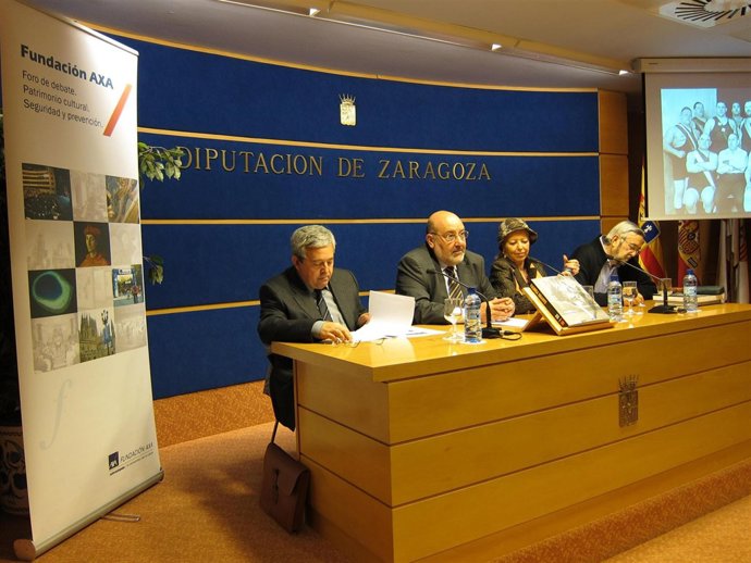 La muestra se ha presentado este jueves en Zaragoza