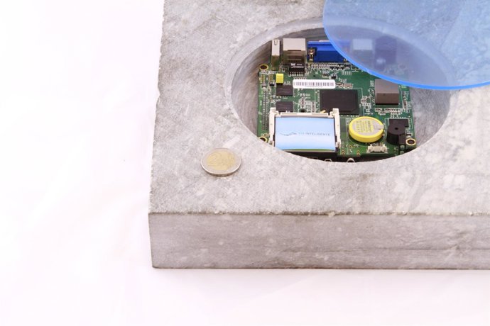 Baldosa del estándar EPI-Pavimento Inteligente