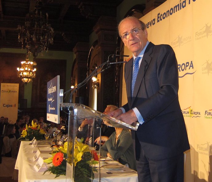 Pedro Rodríguez, hoy en el Fórum Europa