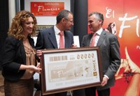 El cupón de la ONCE del 4 de mayo celebra la declaración del Flamenco como Patrimonio Cultural de la Humanidad