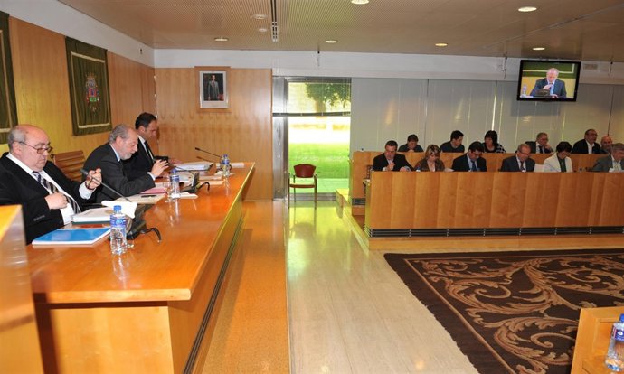 Pleno de la Diputación de Sevilla de este jueves