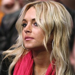 lindsay lohan actriz primer plano