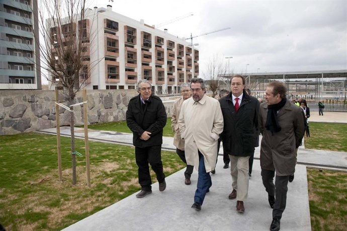 Belloch en Parque Venecia