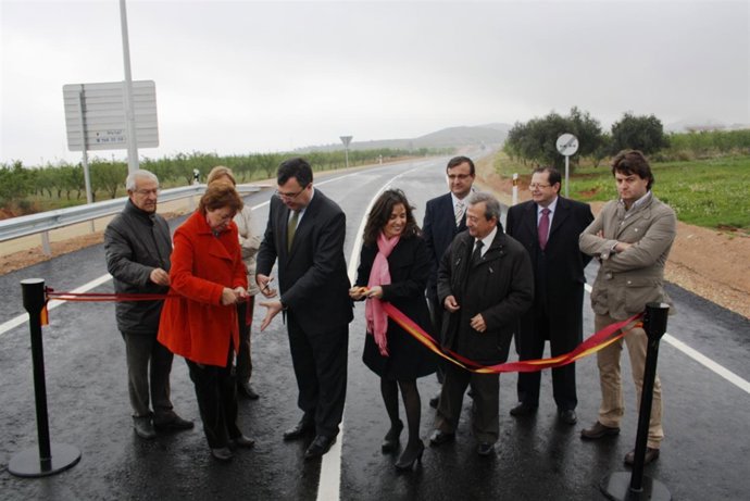 Finalización de las obras de la nueva variante de Tallante