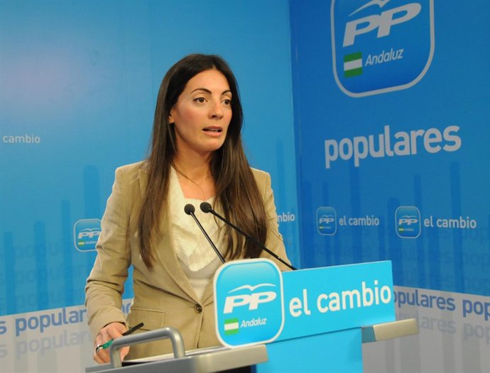 Rosario Soto, en rueda de prensa
