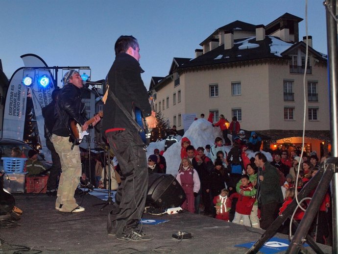 Concierto de 'El Beso de Judas' en Sierra Nevada 