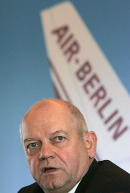 Joachim Hunold, director general de Air Berlin