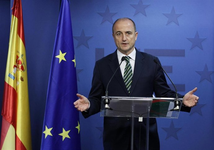 Miguel Sebastián en Bruselas