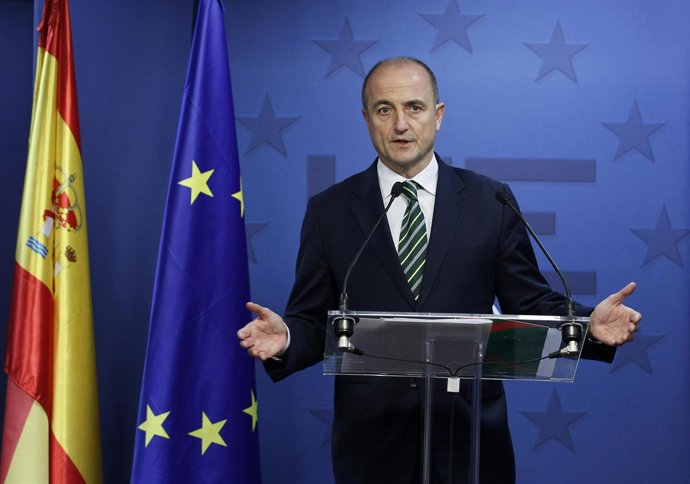 Miguel Sebastián en Bruselas