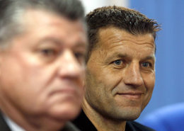 El entrenador del Hércules Miroslav Djukic