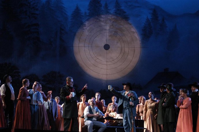 'El cazador furtivo' llega este viernes al Teatro de la Maestranza